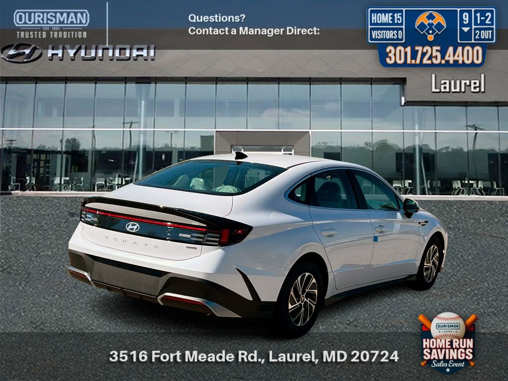 New 2026 Hyundai Sonata Blue FWD image 2