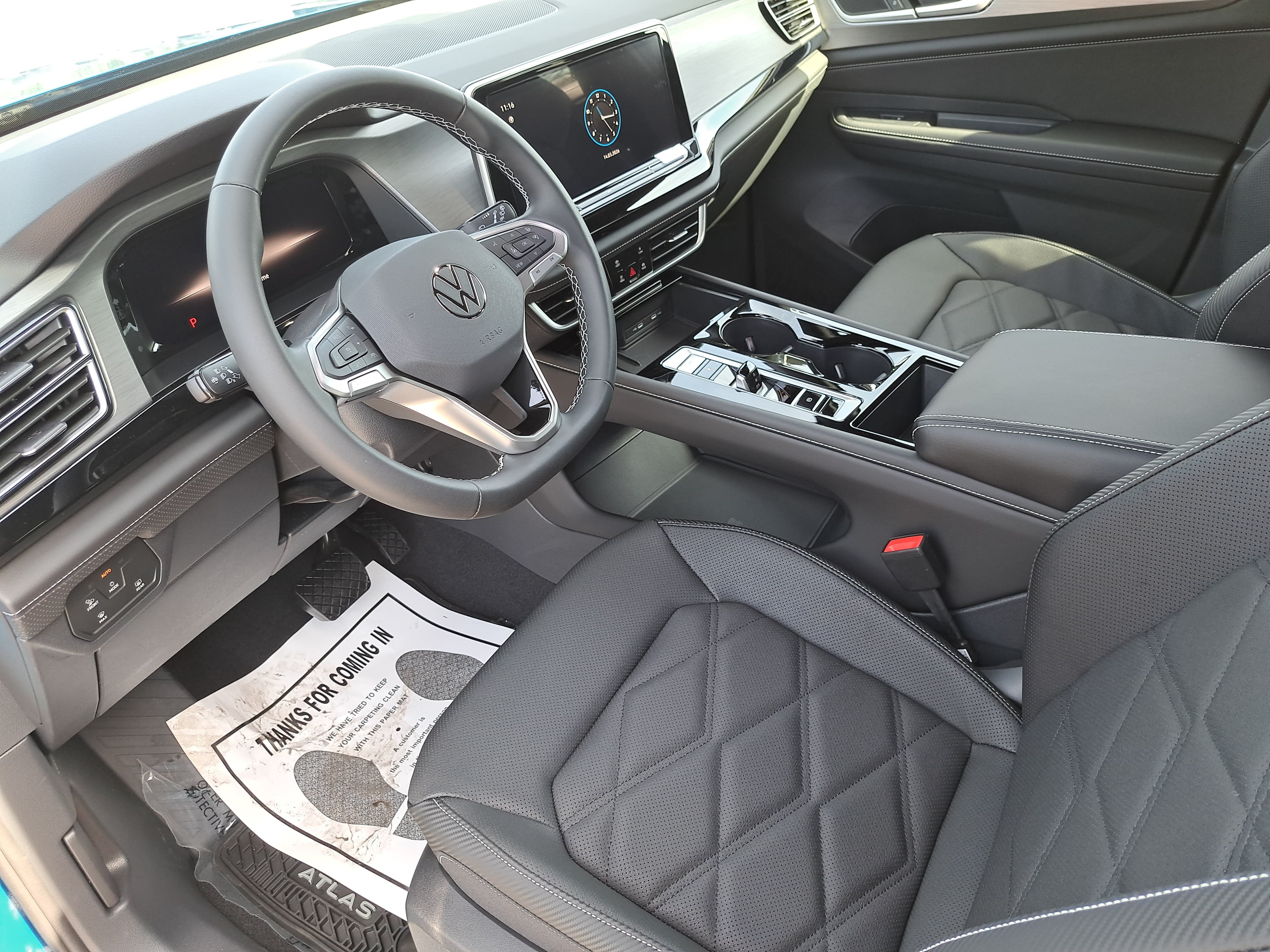 New 2026 Volkswagen Atlas Cross Sport SE AWD/4WD image 16