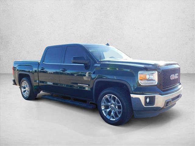 Used 2015 GMC Sierra 1500 SLT w/ SLT Crew Cab Value Package AWD/4WD image 6
