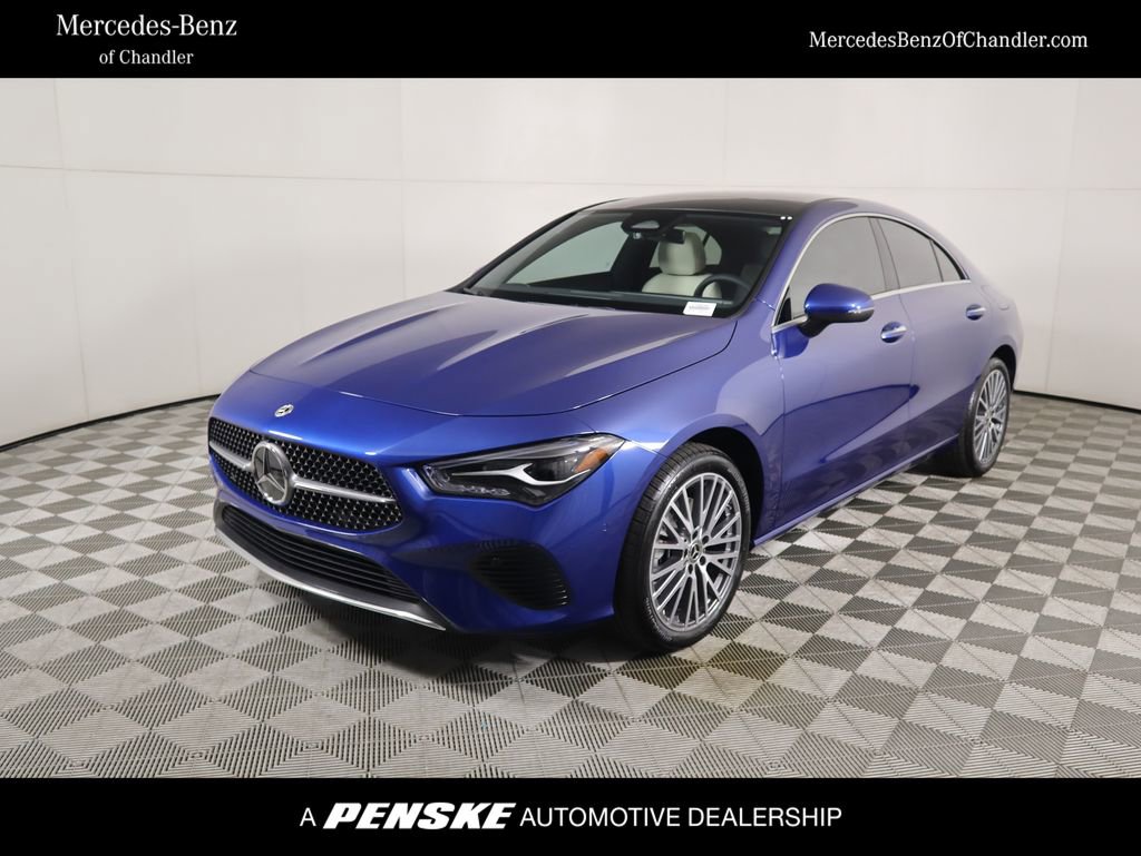 New 2026 Mercedes-Benz CLA 250 image 1