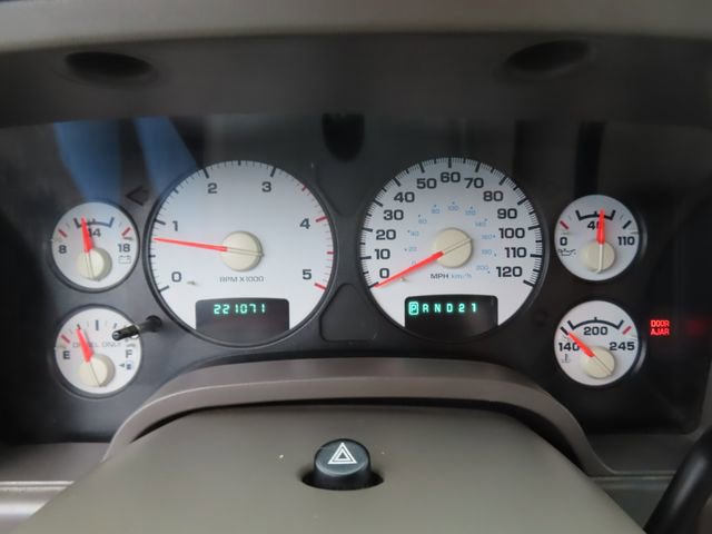 Used 2004 Dodge Ram 2500 Truck SLT w/ Trailer Tow Group AWD/4WD image 22