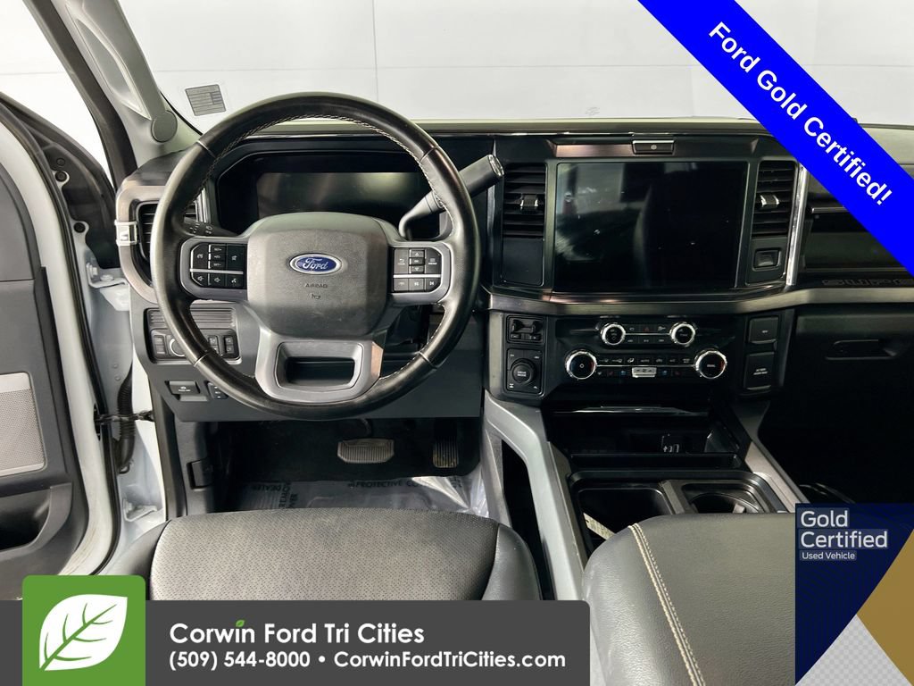 Certified 2026 Ford F350 Lariat w/ Black Appearance Package AWD/4WD image 27