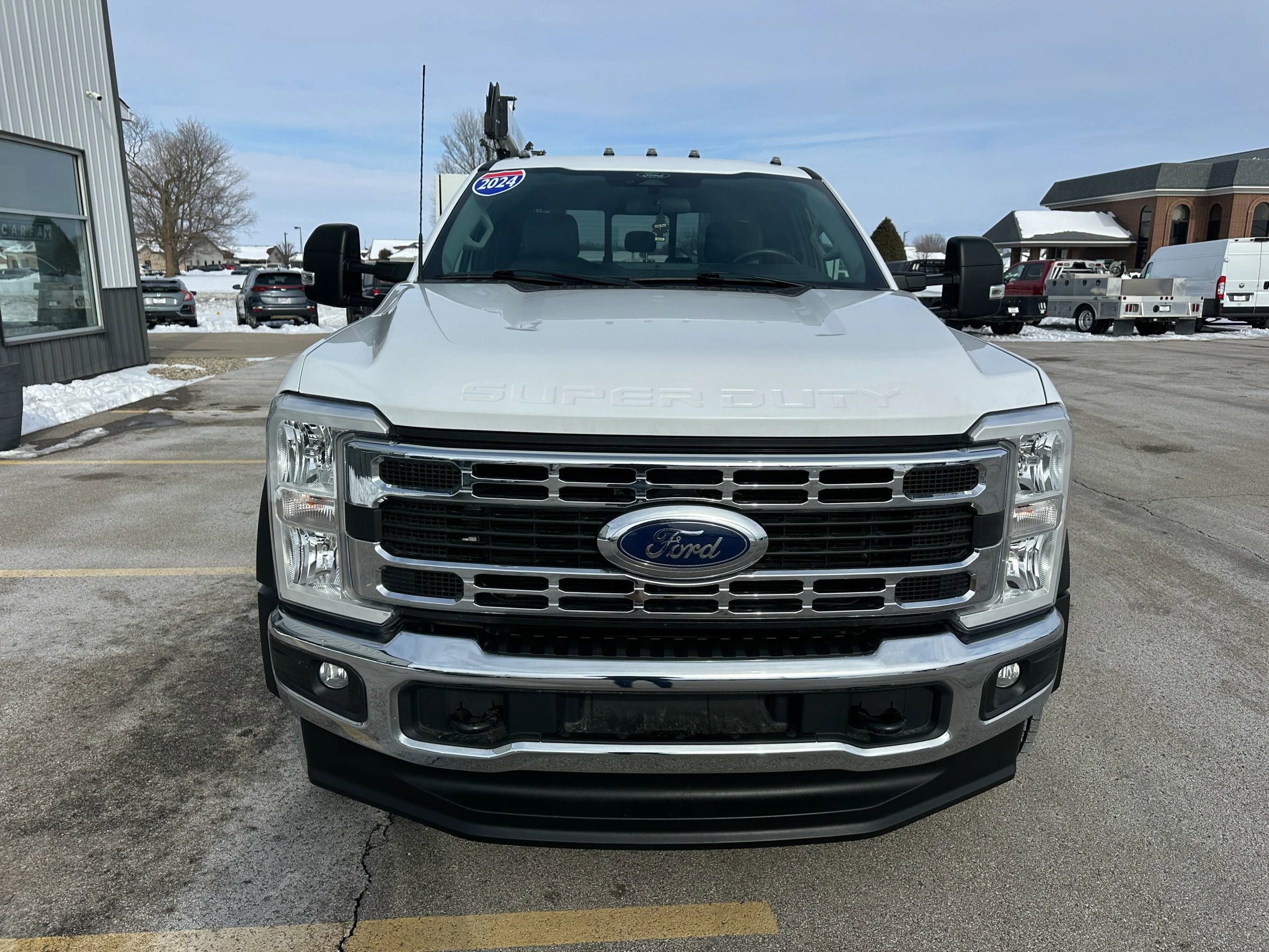 Used 2024 Ford F550 4x4 SuperCab Super Duty image 19