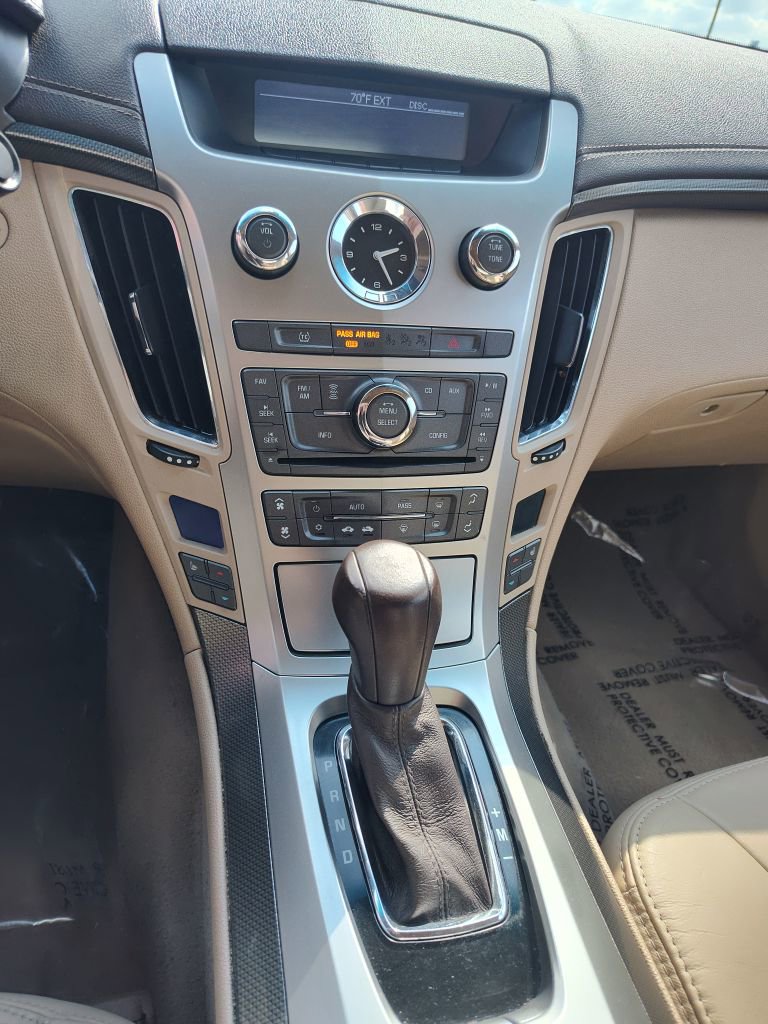 Used 2009 Cadillac CTS 3.6 AWD image 8