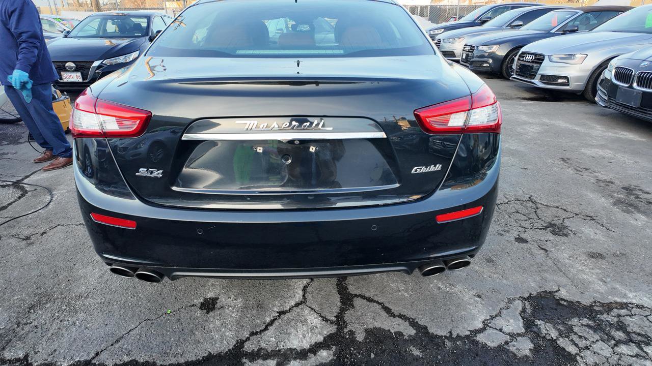 Used 2017 Maserati Ghibli S Q4 AWD/4WD image 5