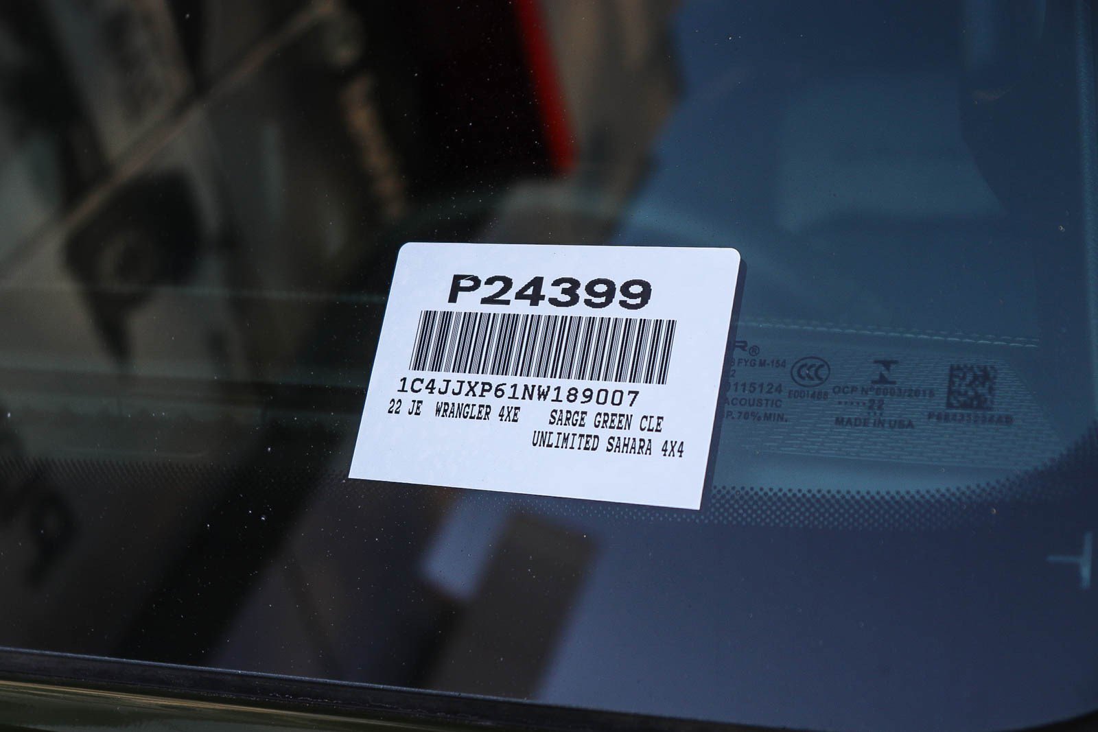 Used 2022 Jeep Wrangler Unlimited Sahara image 28