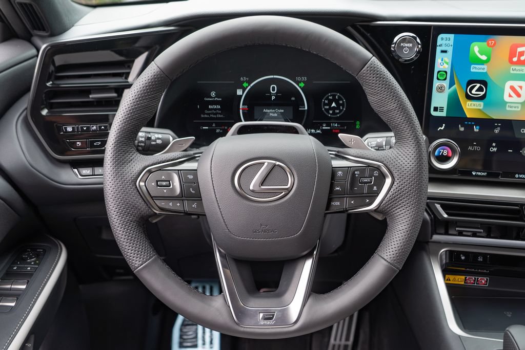 New 2026 Lexus TX 500h AWD image 22
