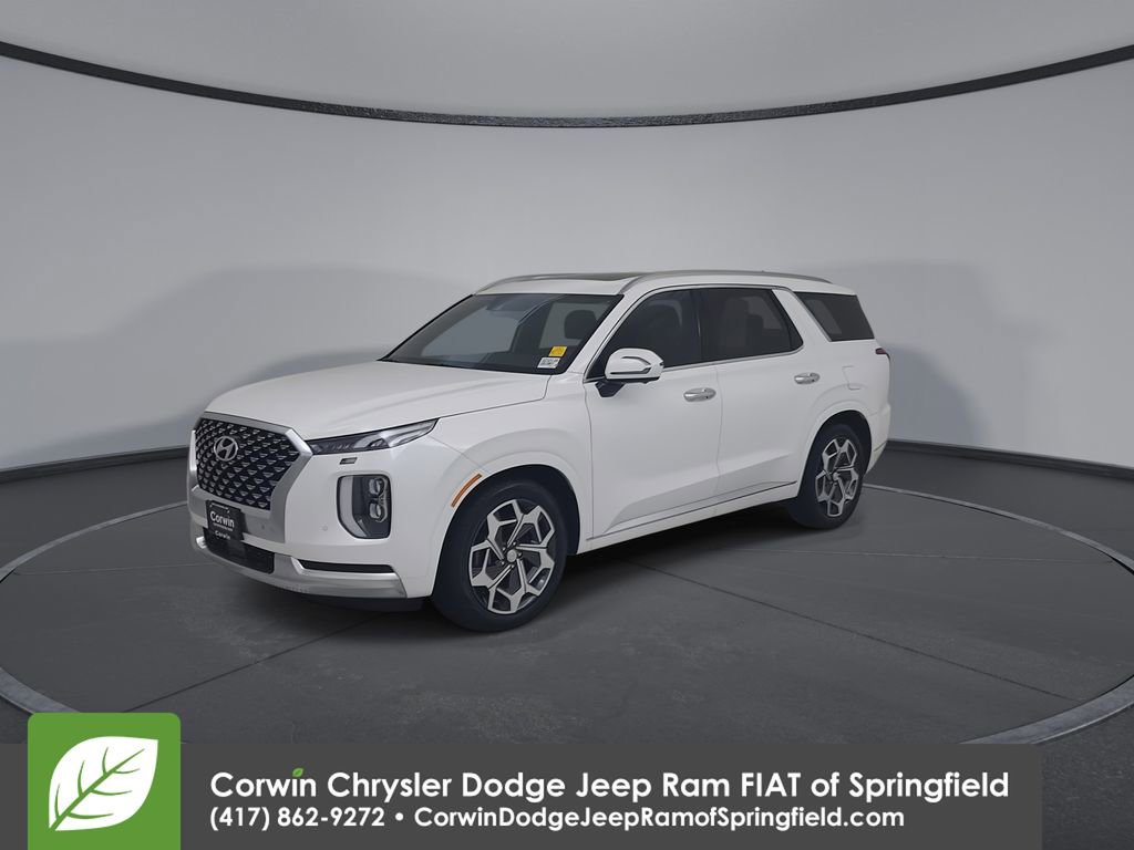 Used 2021 Hyundai Palisade Calligraphy AWD/4WD image 7