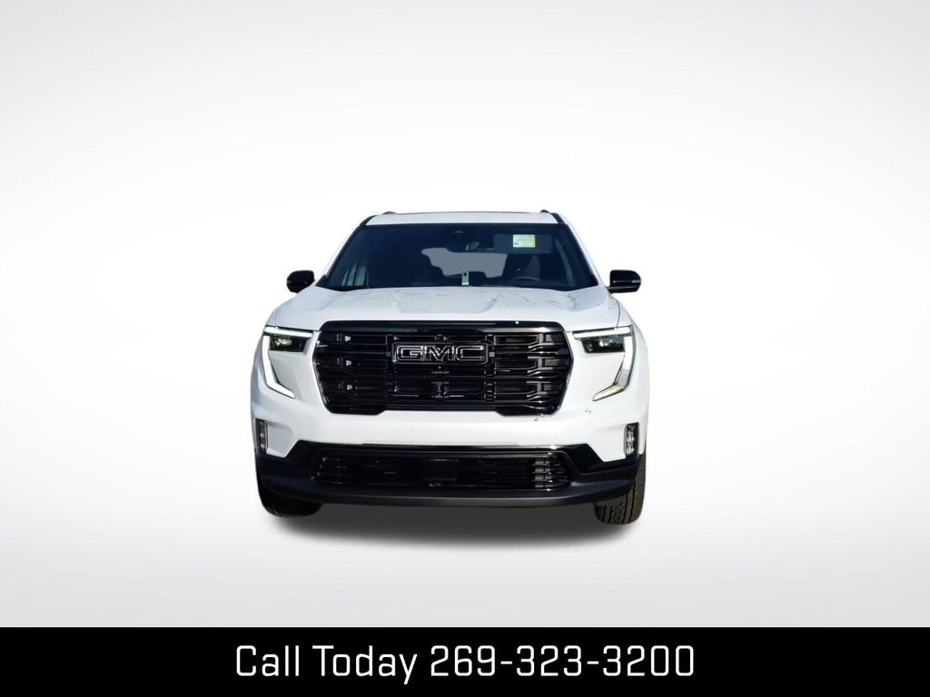 New 2026 GMC Acadia Elevation w/ Black Edition image 4