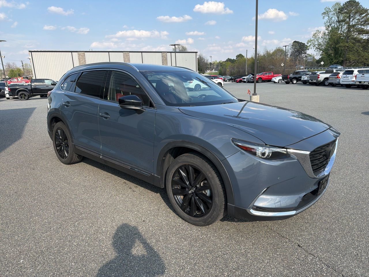Used 2023 MAZDA CX-9 Carbon Edition image 9