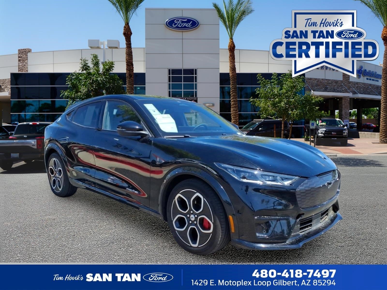 Certified 2021 Ford Mustang Mach-E GT AWD/4WD image 1