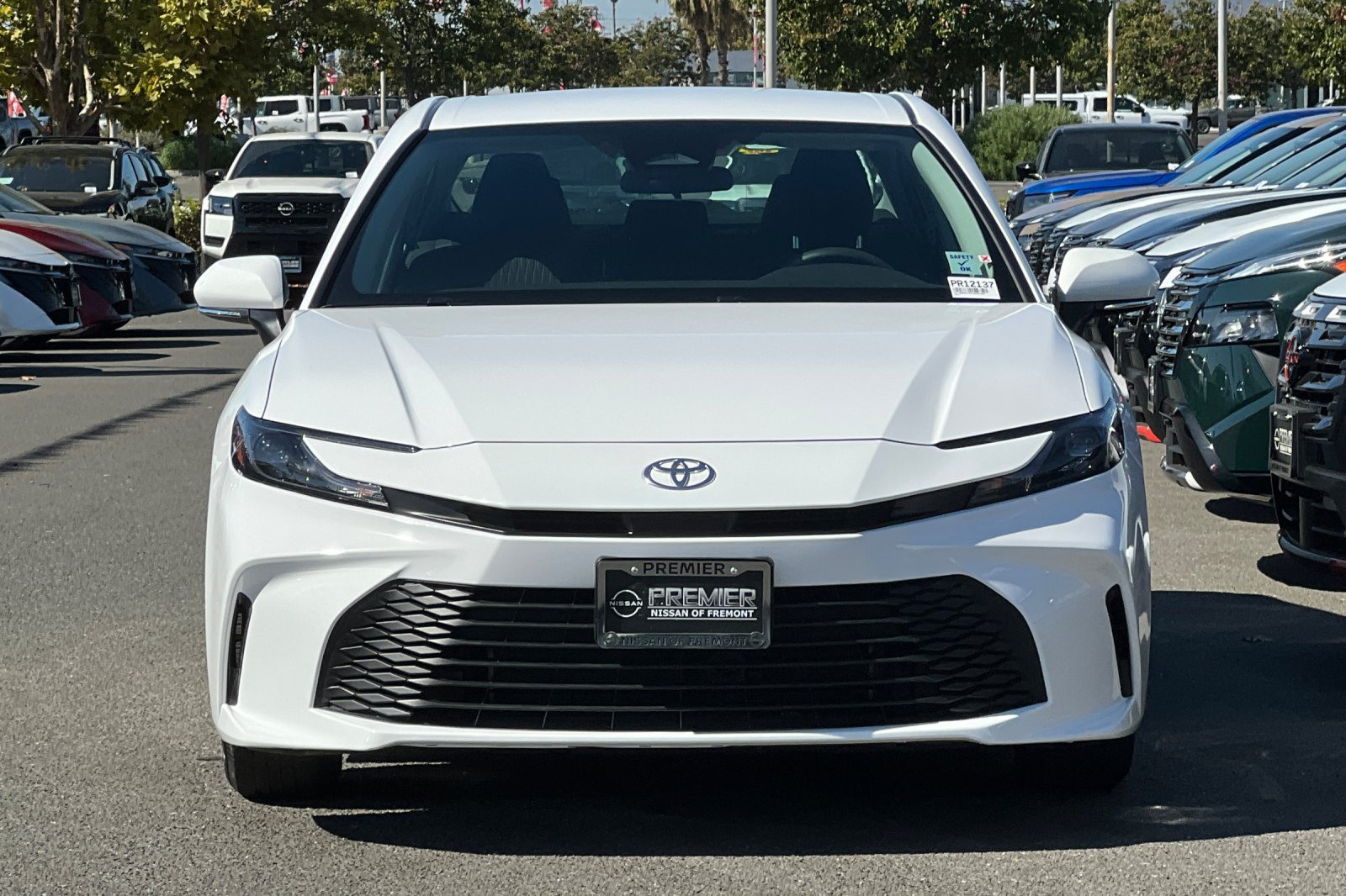 Used 2026 Toyota Camry LE FWD image 9