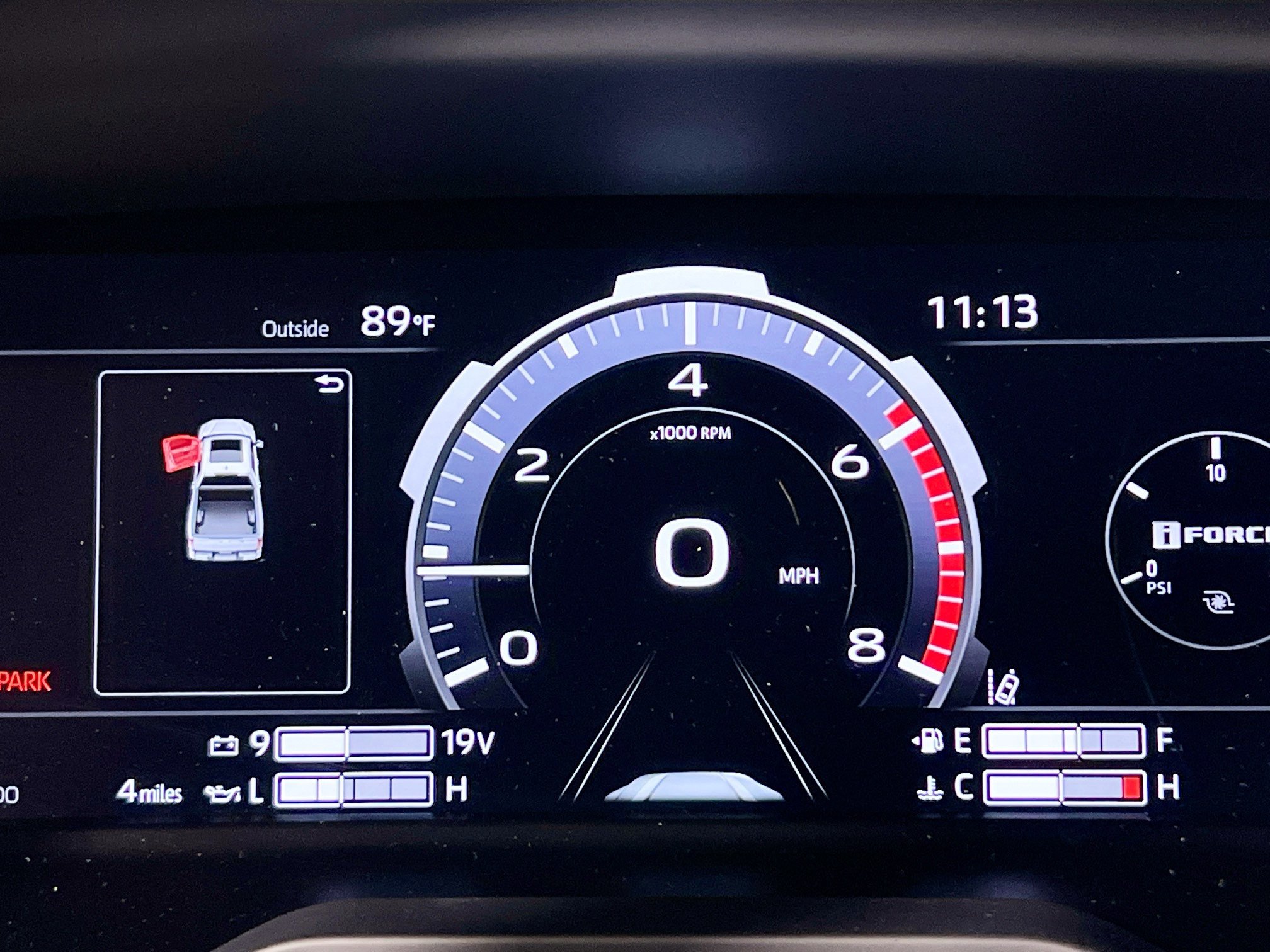 New 2026 Toyota Tundra Platinum AWD/4WD image 22