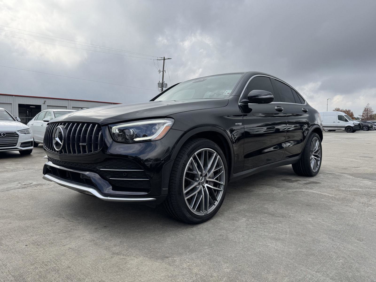 Used 2022 Mercedes-Benz GLC 43 AMG 4MATIC Coupe image 3