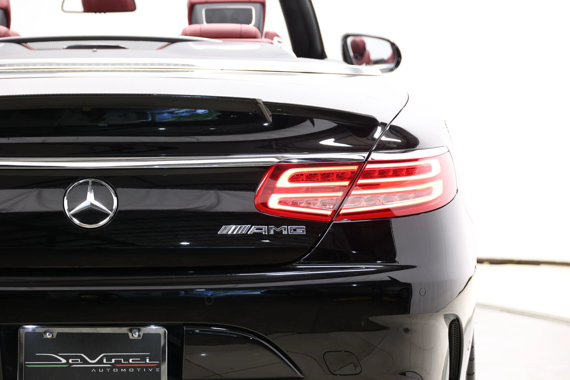Used 2017 Mercedes-Benz S 63 AMG 4MATIC Cabriolet w/ Carbon Fiber Package image 61