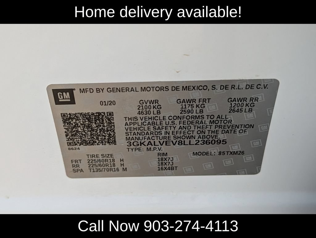 Used 2020 GMC Terrain SLT AWD/4WD image 35