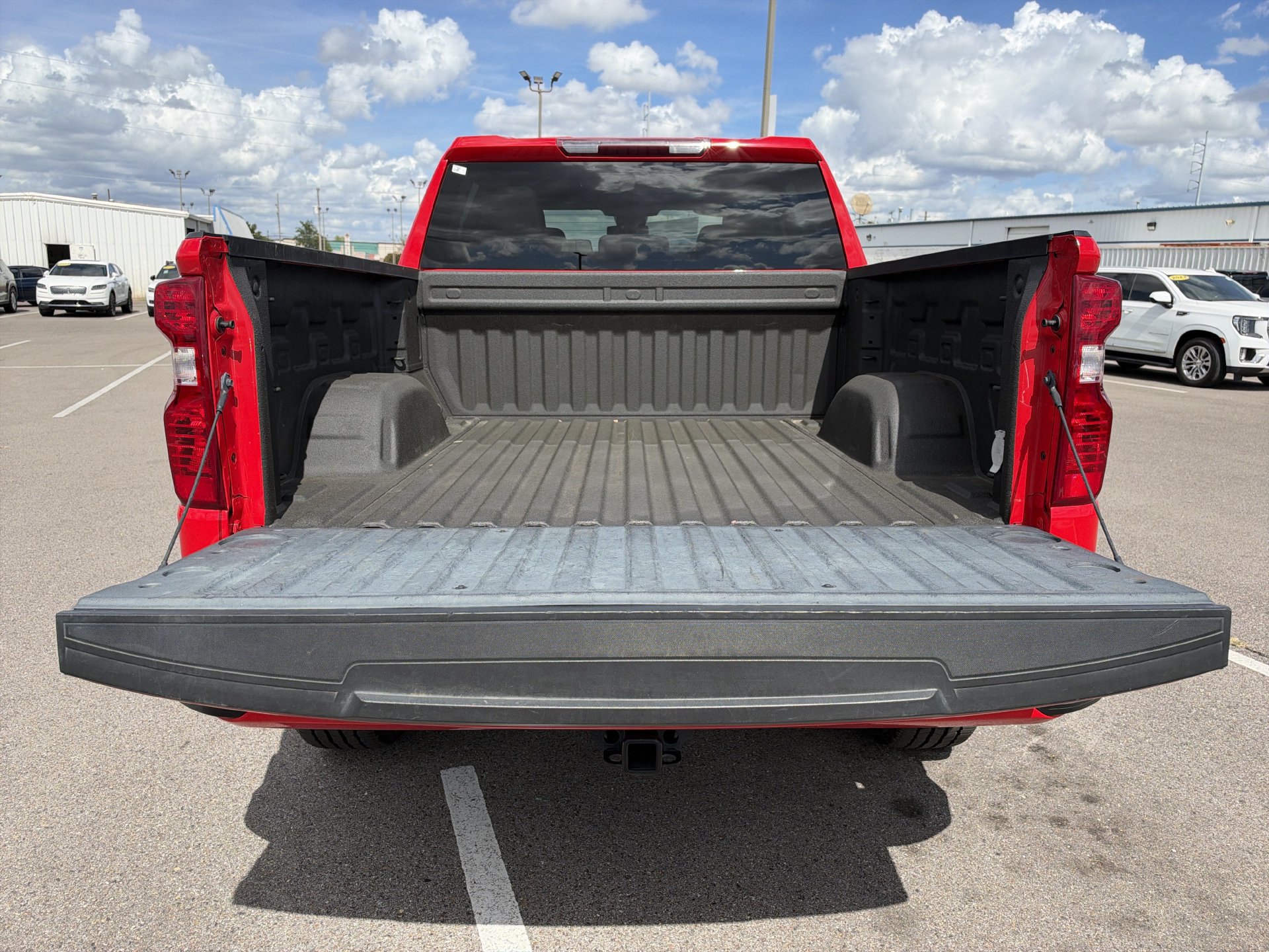 Used 2024 Chevrolet Silverado 1500 Custom w/ Turbomax Blackout Package AWD/4WD image 14