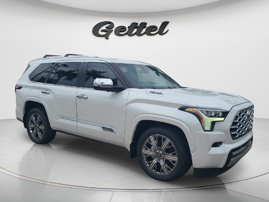 New 2026 Toyota Sequoia Capstone AWD/4WD image 3