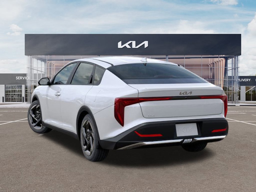 New 2025 Kia K4 EX FWD image 4