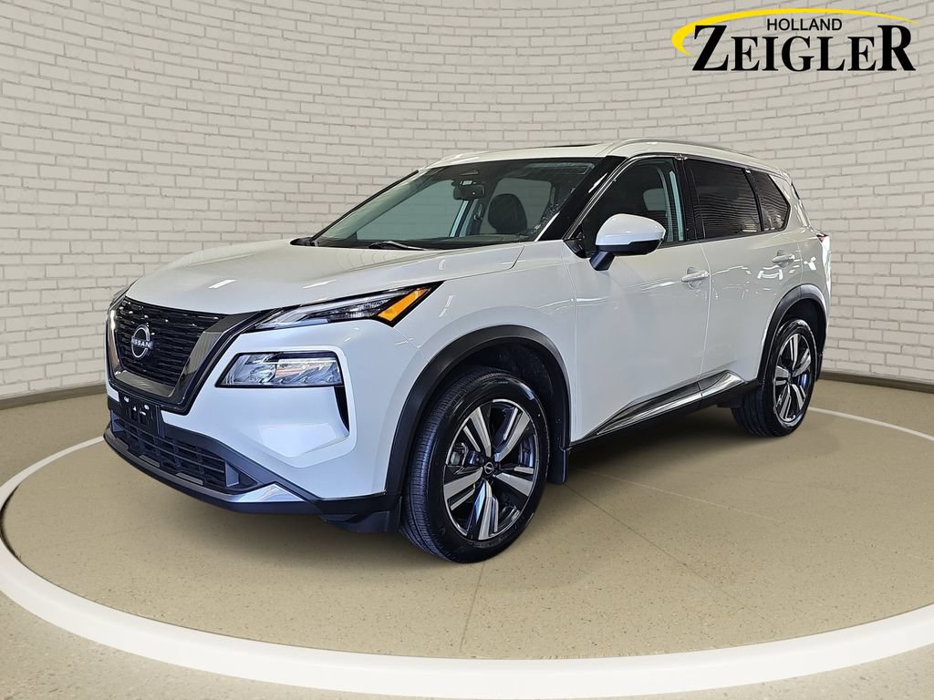 Used 2023 Nissan Rogue SL AWD/4WD image 1