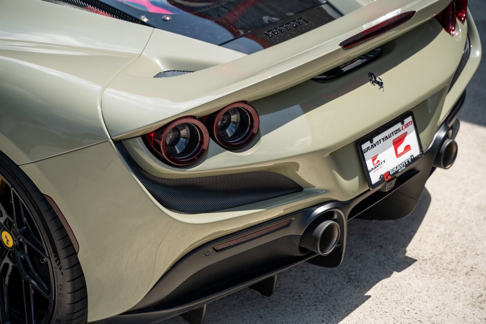 Used 2020 Ferrari F8 Tributo RWD image 20