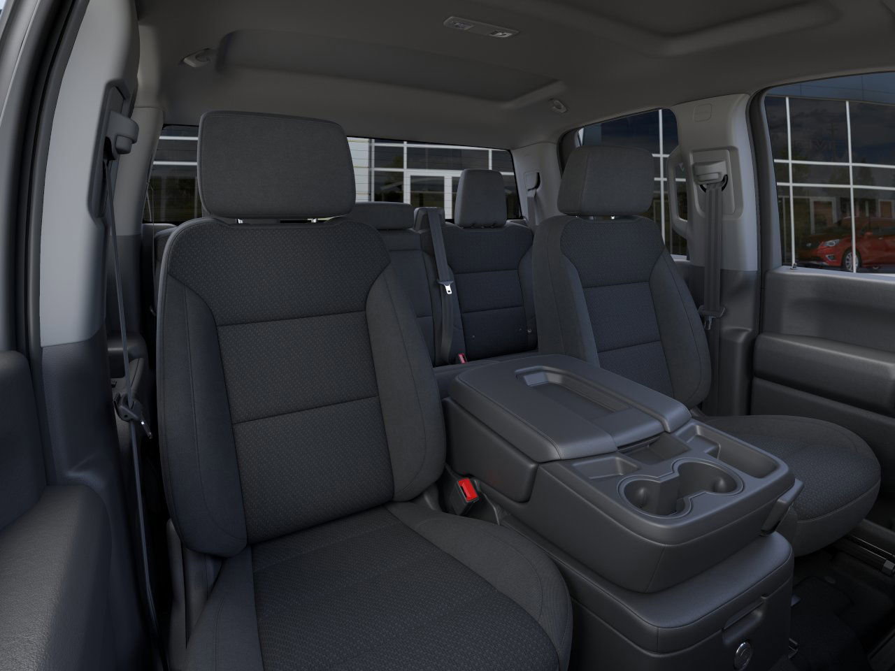 New 2026 GMC Sierra 2500 Pro w/ 1SA Pro Safety Plus Package image 40