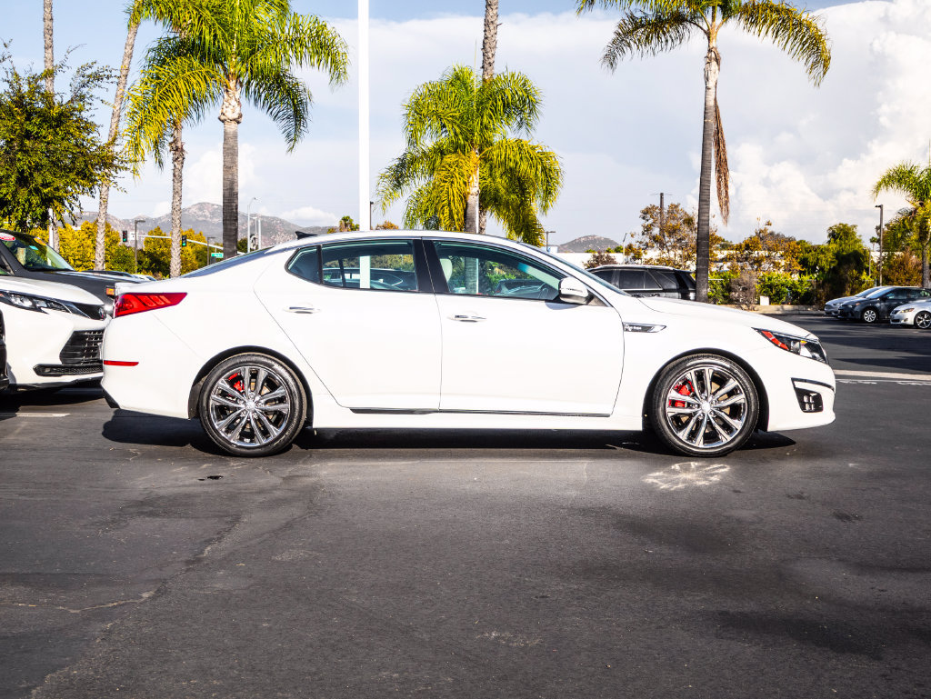Used 2014 Kia Optima SX FWD image 4
