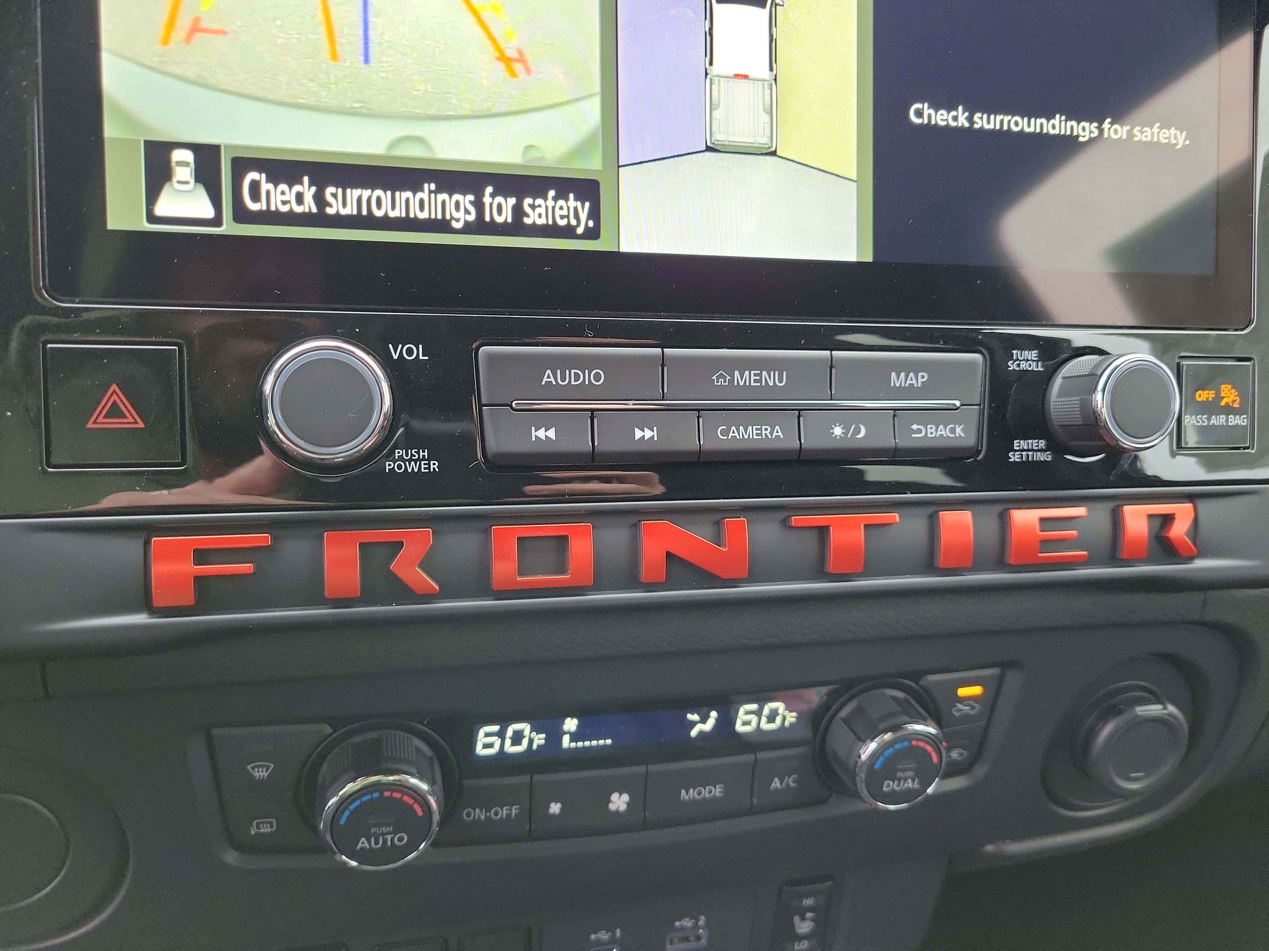 New 2026 Nissan Frontier Pro-X w/ Pro Premium Package RWD image 23