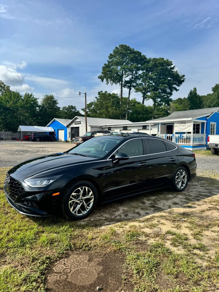 Used 2020 Hyundai Sonata SEL w/ Convenience + Sunroof Package FWD image 5