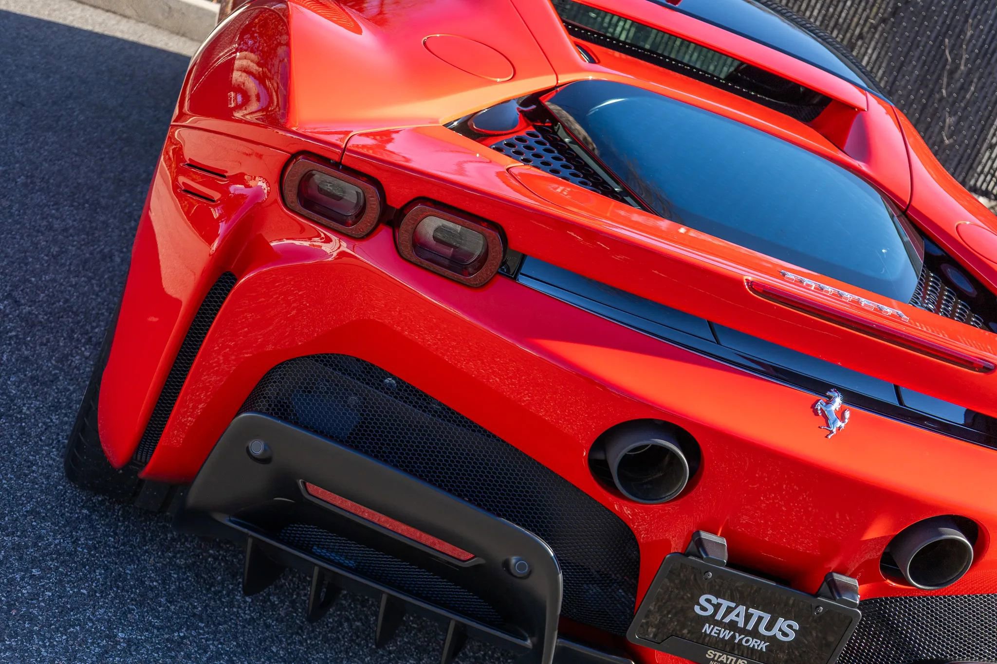 Used 2021 Ferrari SF90 Stradale Stradale Coupe 2D image 34