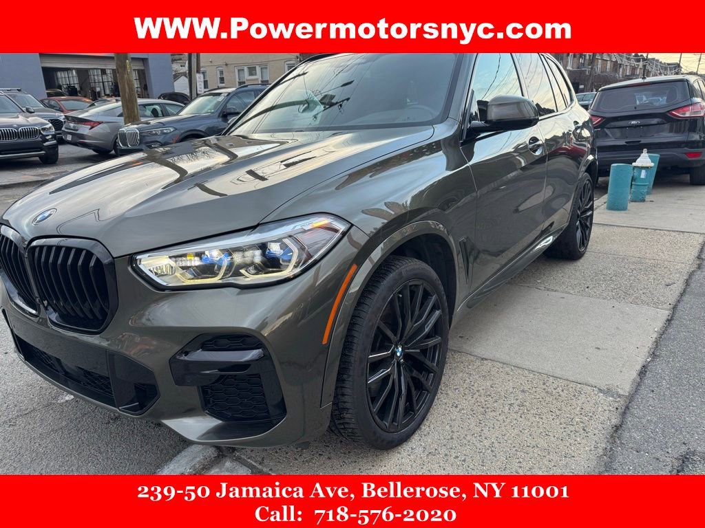 Used 2022 BMW X5 M50i w/ Executive Package AWD/4WD image 1