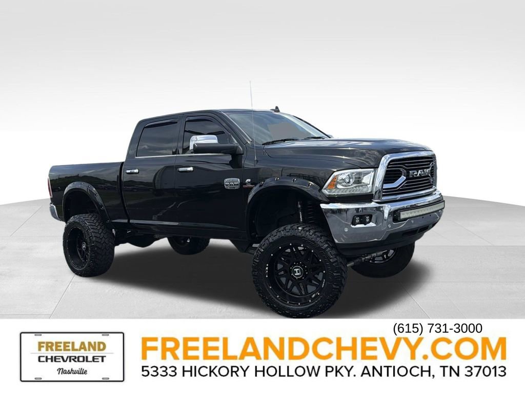 Used 2017 RAM 2500 Longhorn w/ Convenience Group AWD/4WD image 1