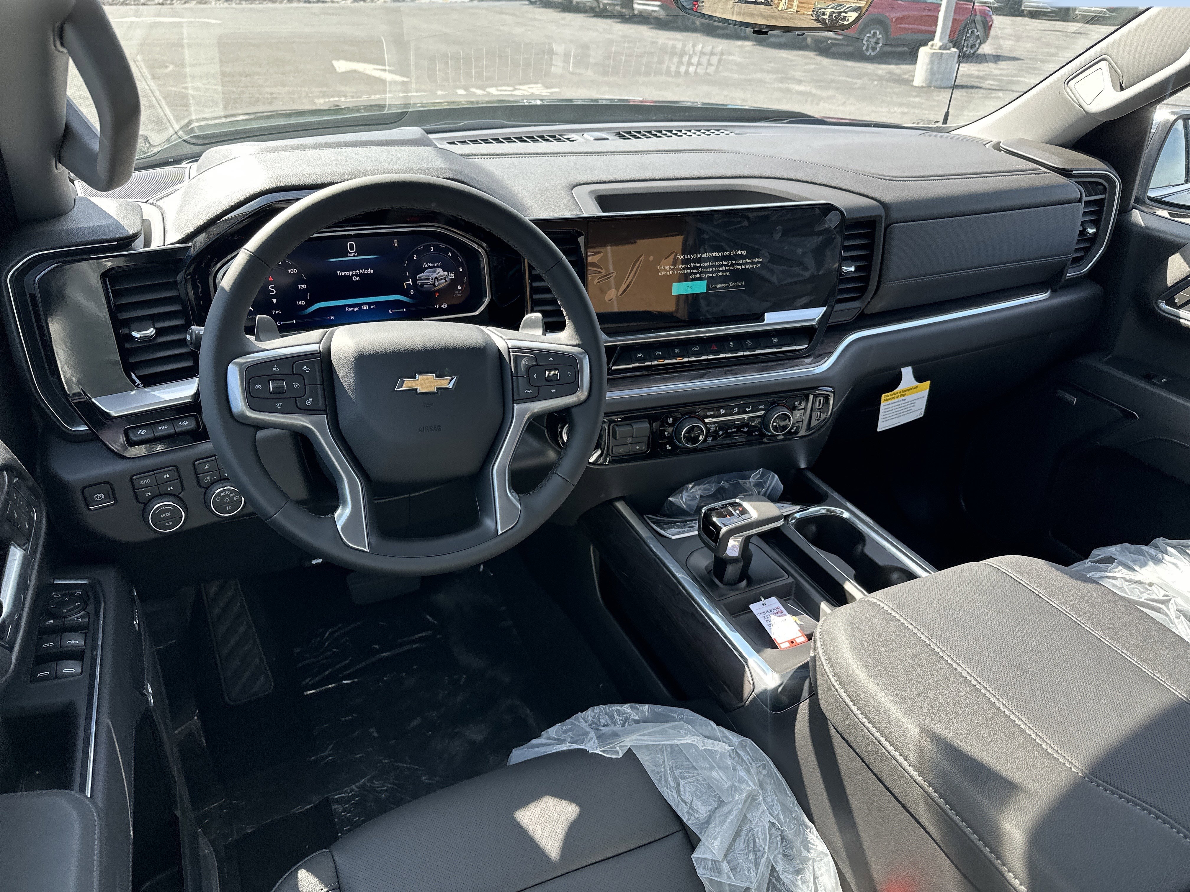New 2026 Chevrolet Silverado 1500 LTZ image 9