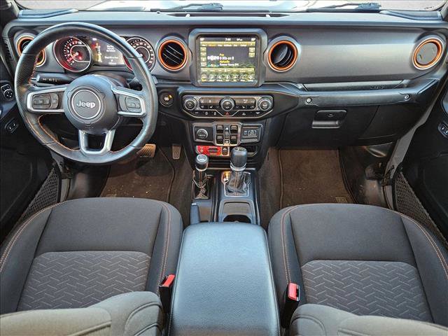 Used 2022 Jeep Gladiator Mojave w/ Cold Weather Group image 19