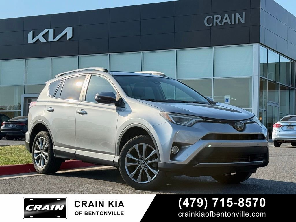 Used 2016 Toyota RAV4 Limited FWD image 1