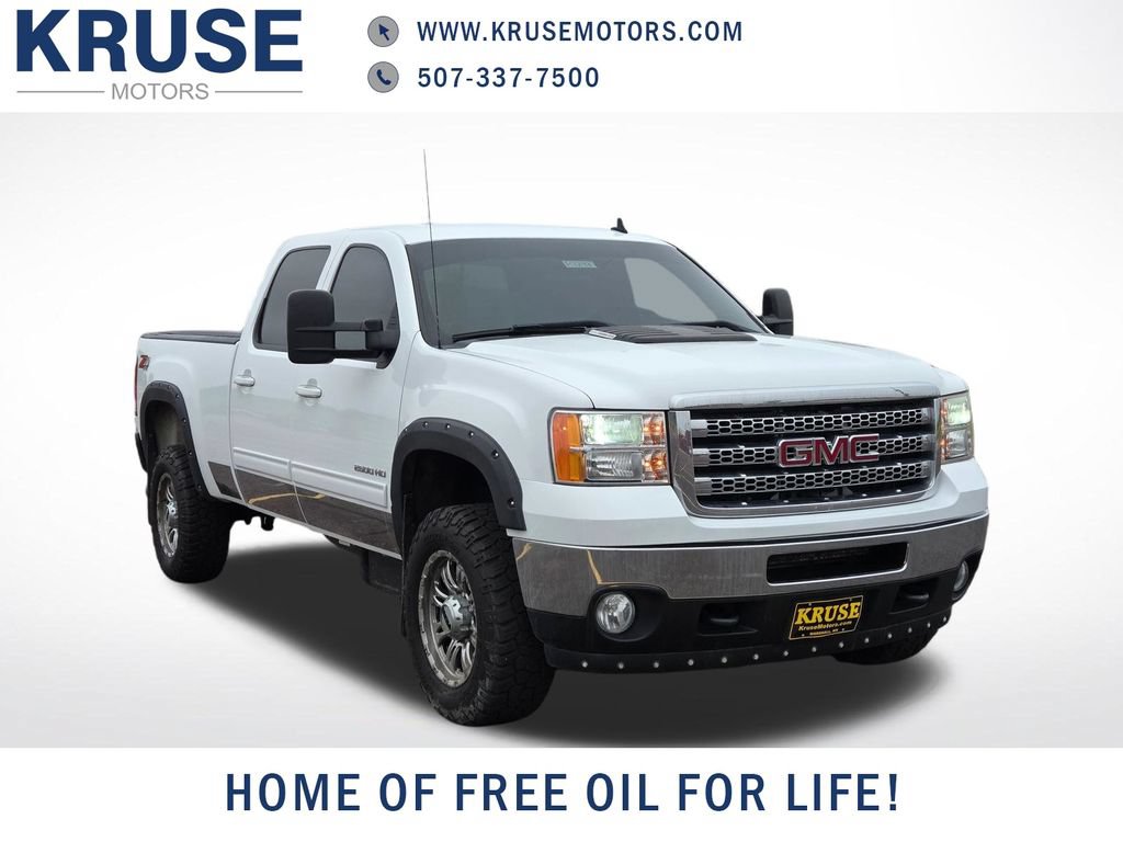 Used 2013 GMC Sierra 2500 SLT w/ Suspension Package, Off-Road
