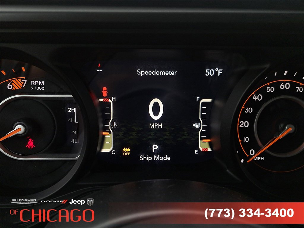 New 2026 Jeep Wrangler Sport S image 26