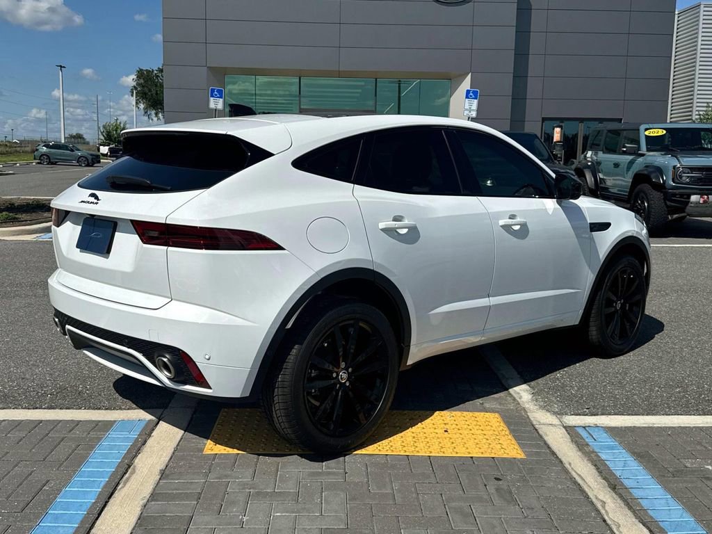 Used 2024 Jaguar E-PACE R-Dynamic SE AWD/4WD image 6