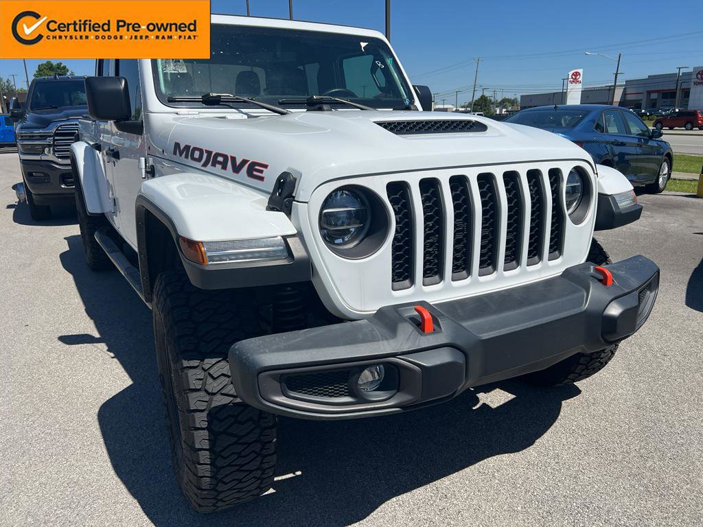 Certified 2021 Jeep Gladiator Mojave