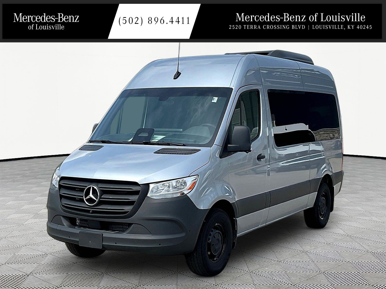 New 2025 Mercedes-Benz Sprinter 2500