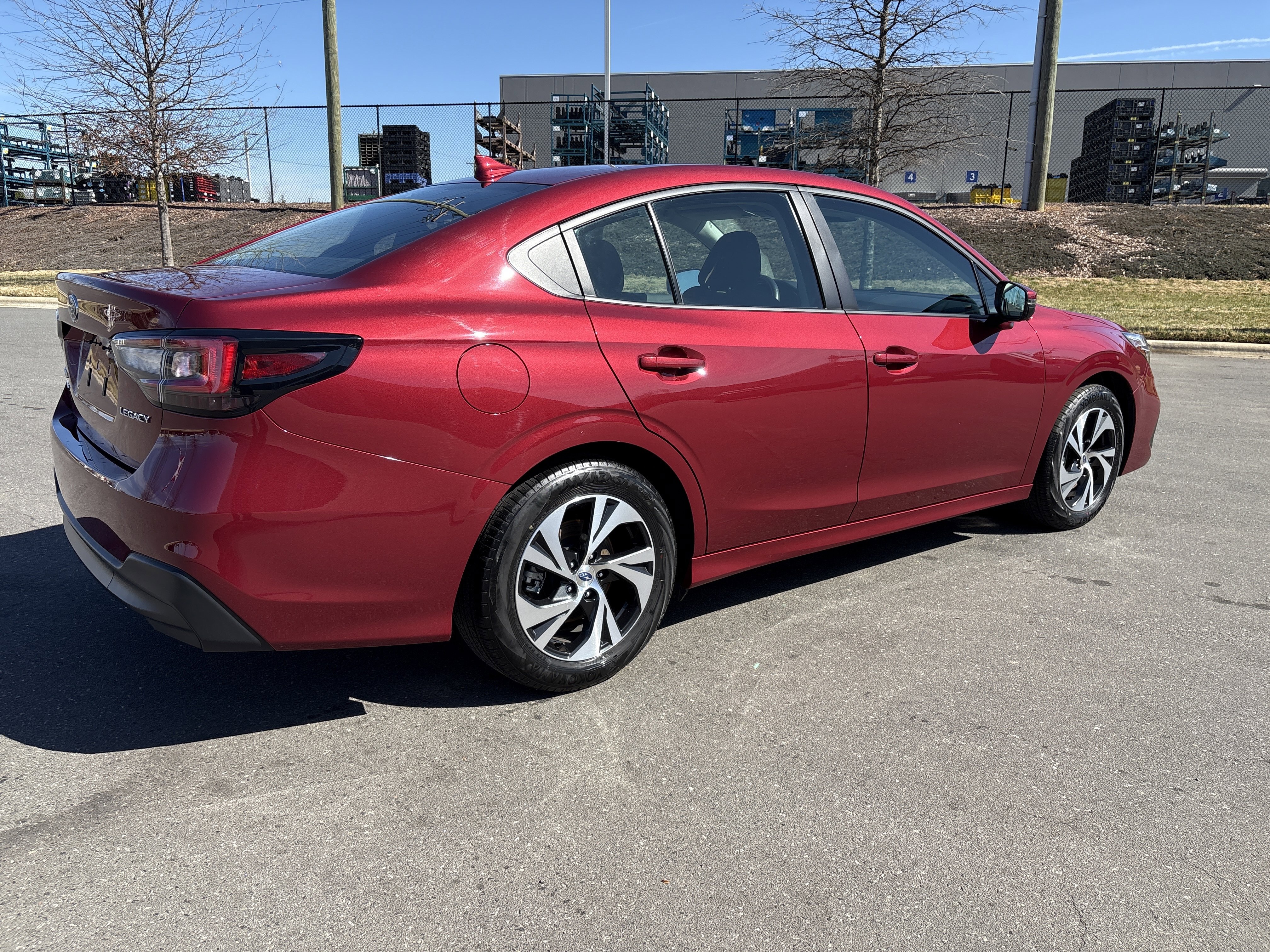 Used 2025 Subaru Legacy Premium image 9