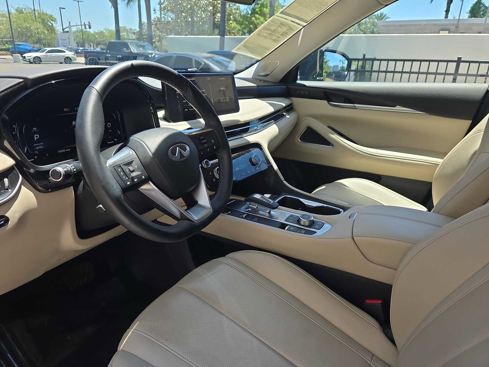 Certified 2025 INFINITI QX60 Sensory AWD/4WD image 19