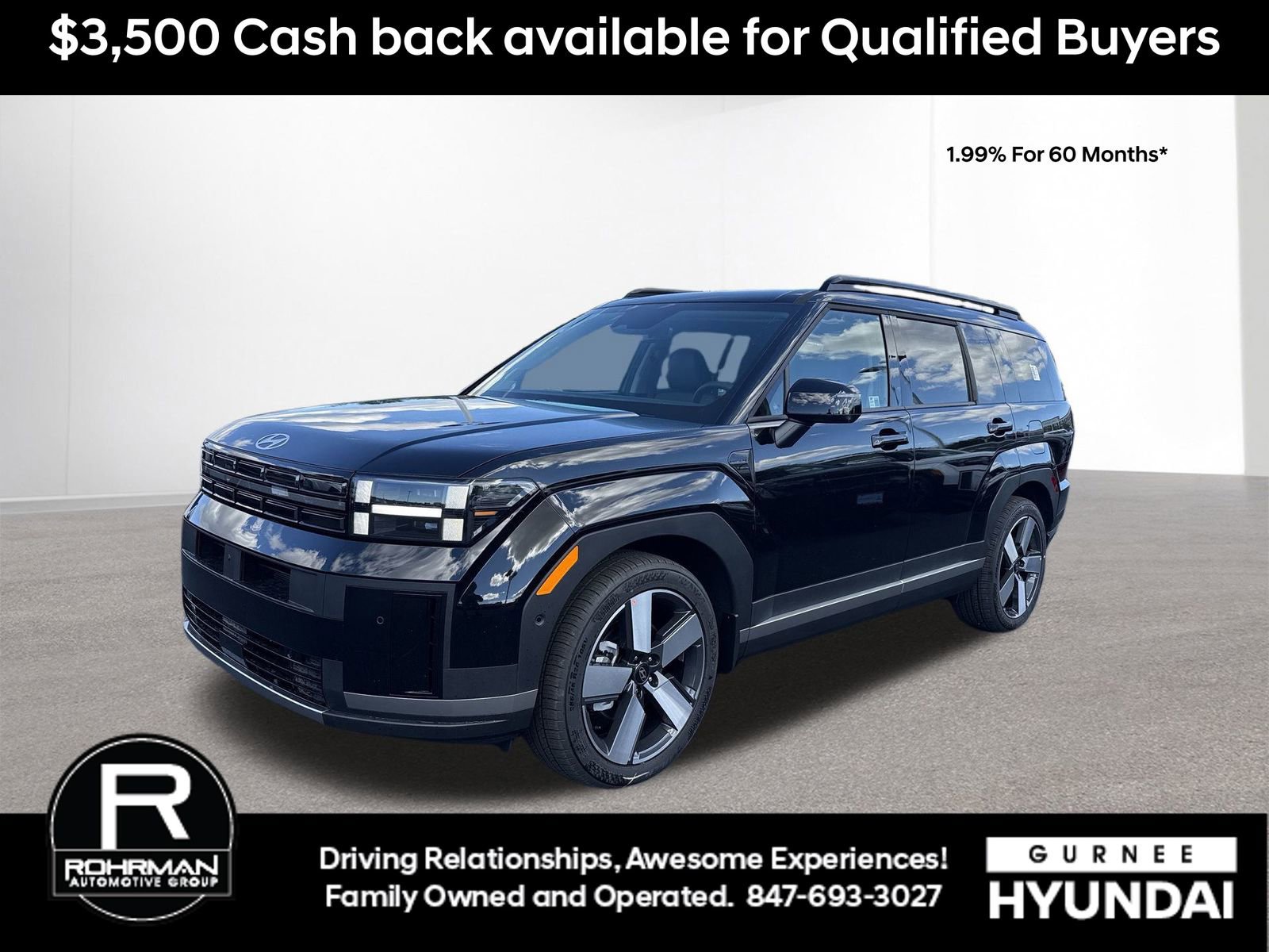 New 2026 Hyundai Santa Fe Limited