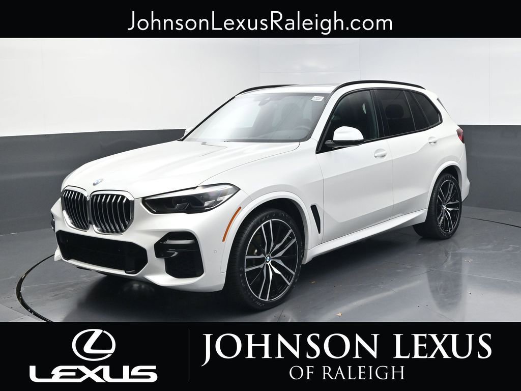 Used 2023 BMW X5 xDrive40i w/ M Sport Package