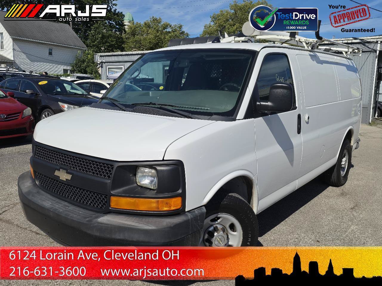 Used 2013 Chevrolet Express 2500