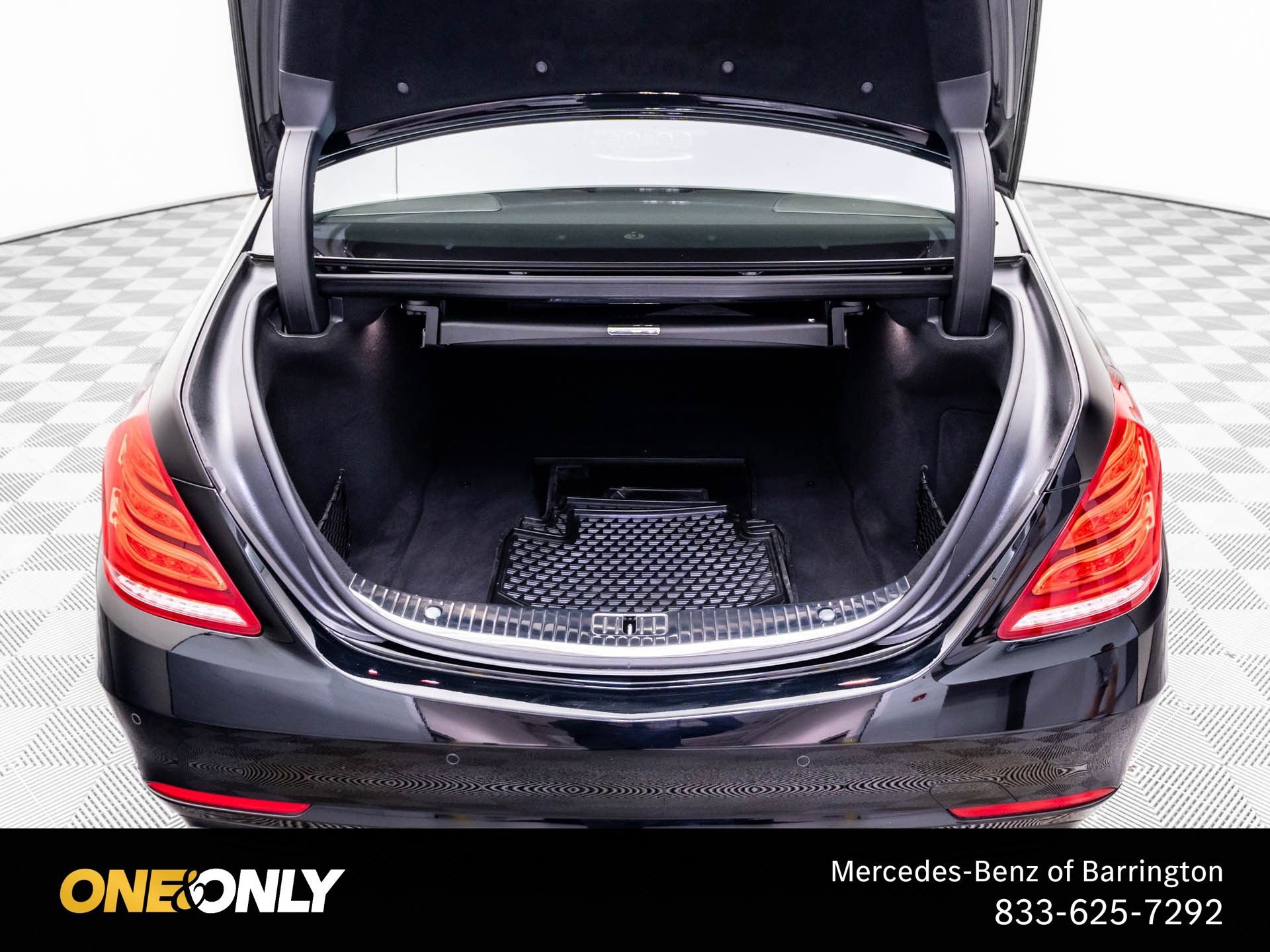 Used 2016 Mercedes-Benz S 550 4MATIC Sedan image 32