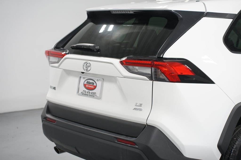 Certified 2024 Toyota RAV4 LE image 9