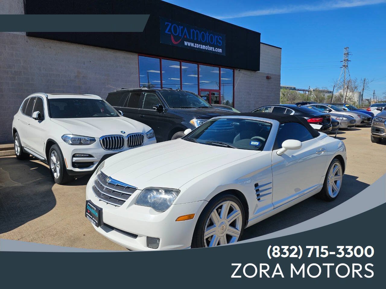 Used 2006 Chrysler Crossfire Limited RWD image 1