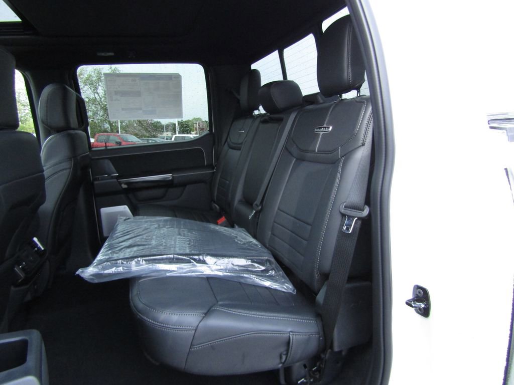 New 2025 Ford F150 Lightning Platinum w/ Dark Elements Package image 38