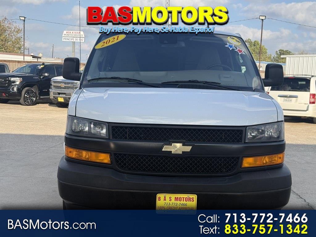 Used 2021 Chevrolet Express 2500 w/ Driver Convenience Package